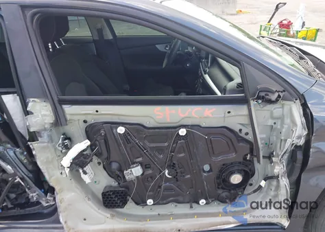 2023 Kia Forte Lxs z USA, uszkodzony, nr VIN 3KPF24AD0PE544285